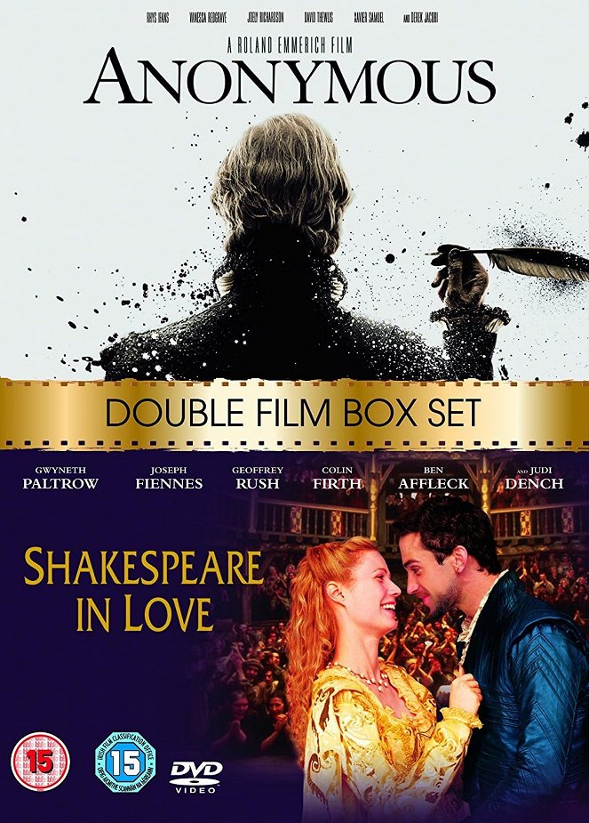 Szerelmes Shakespeare - Plakátok