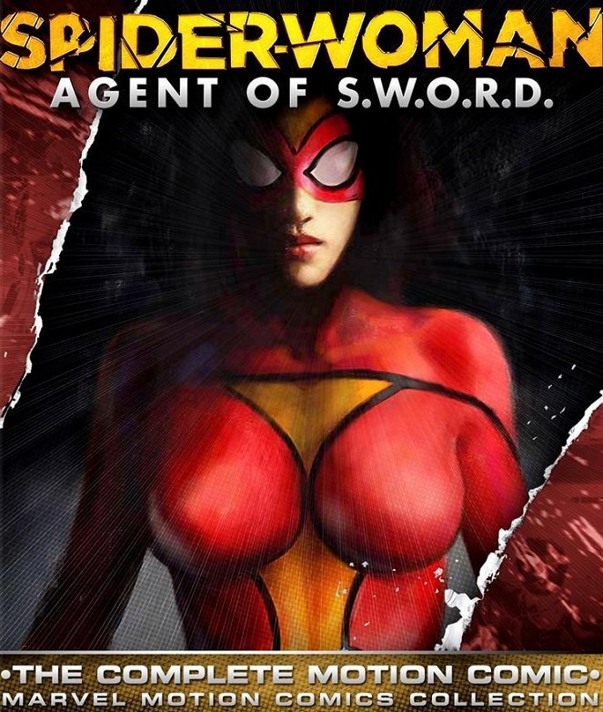 Spider-Woman, Agent of S.W.O.R.D. - Carteles