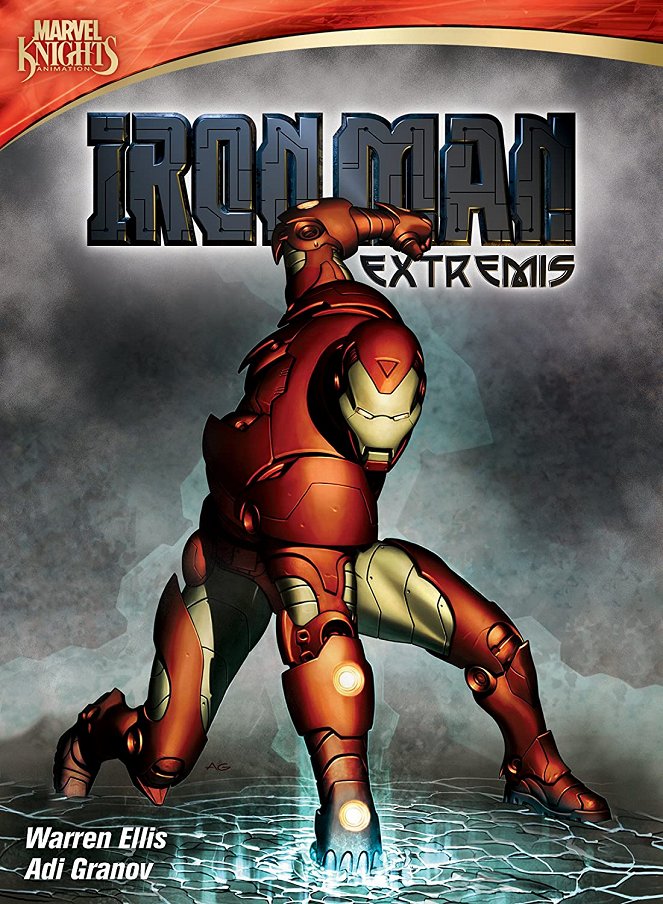 Iron Man: Extremis - Plagáty