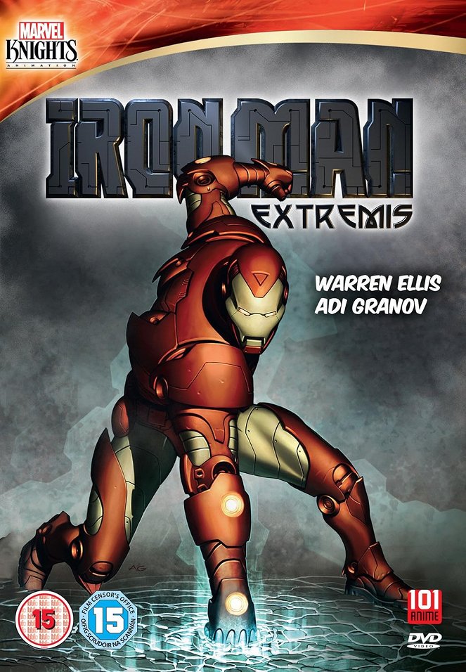 Iron Man: Extremis - Posters