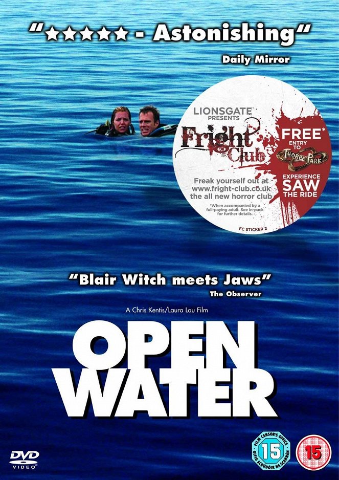 Open Water - Posters