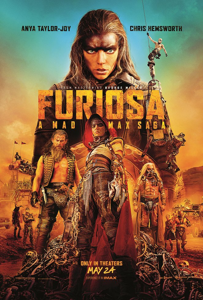 Furiosa - Történet a Mad Maxből - Plakátok