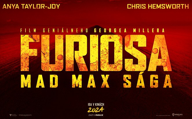 Furiosa: Mad Max sága - Plagáty