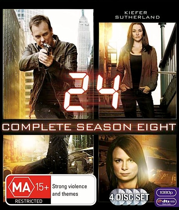 24 - Season 8 - Posters
