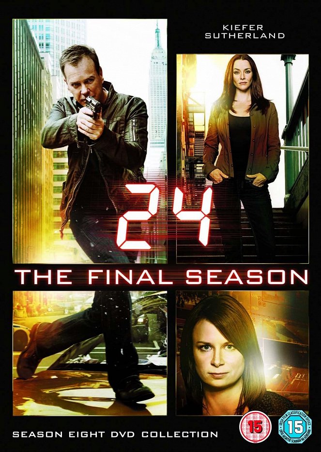 24 - Season 8 - Posters