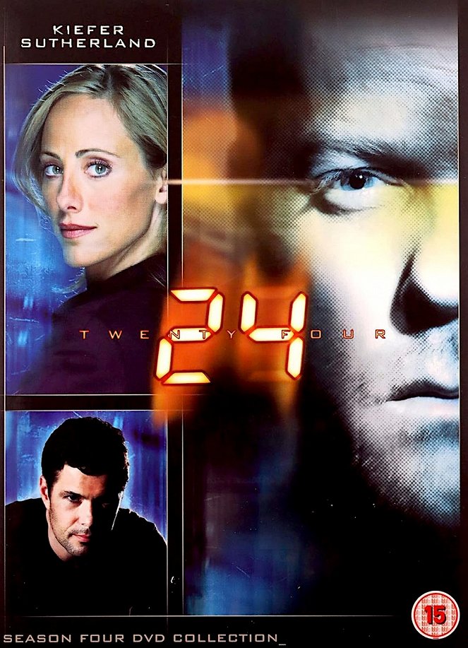 24 - Season 4 - Posters