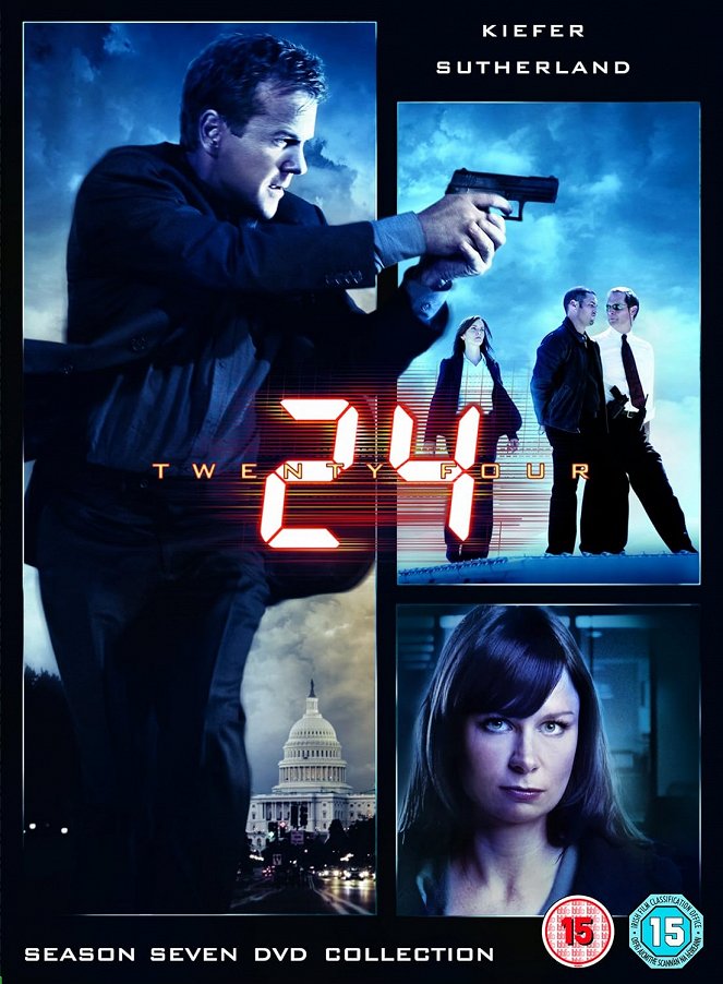 24 - 24 - Season 7 - Posters