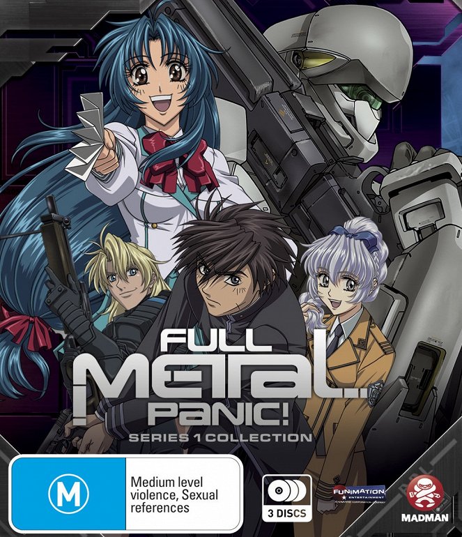 Full Metal Panic! - Season 1 - Posters