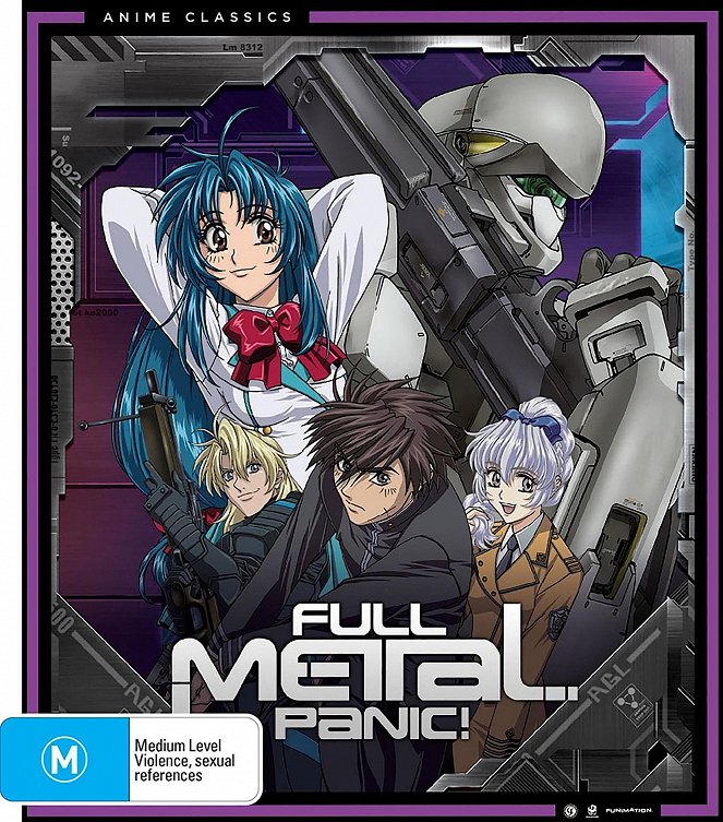 Full Metal Panic! - Full Metal Panic! - Season 1 - Posters