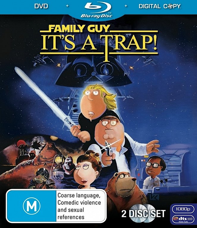 Family Guy - Family Guy - Episode VI: It's a Trap - Posters