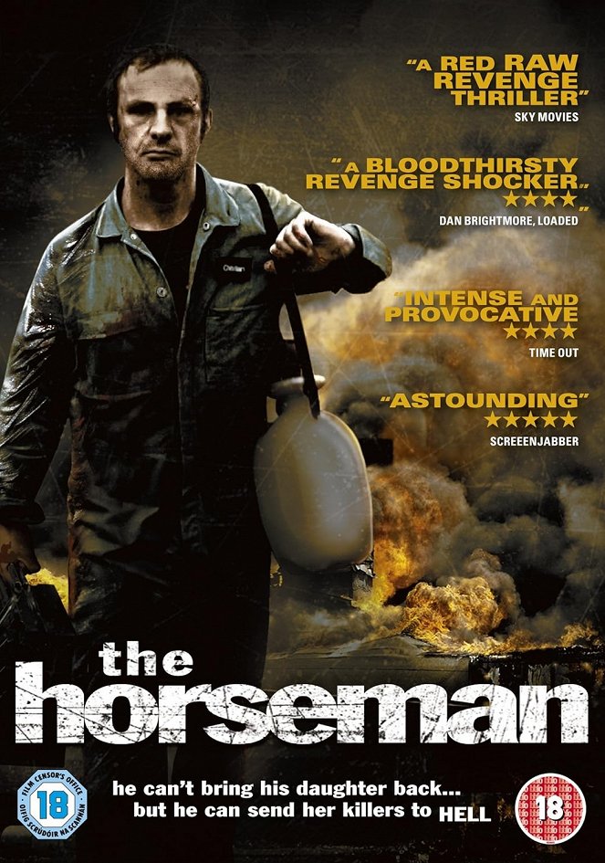 The Horseman - Posters
