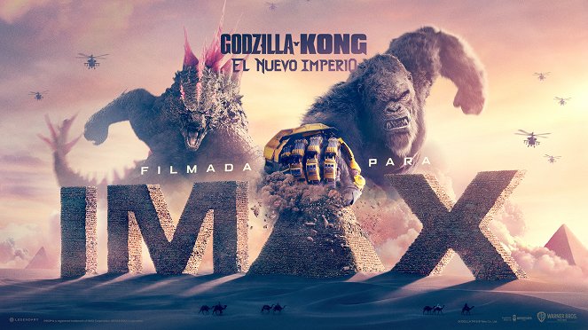 Godzilla y Kong: El nuevo imperio - Carteles
