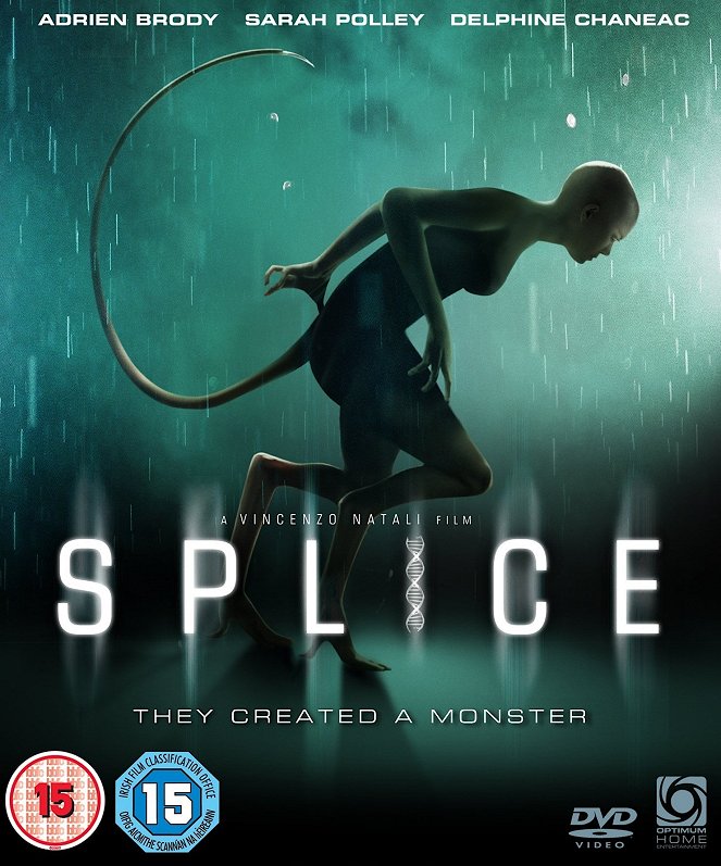 Splice - Posters