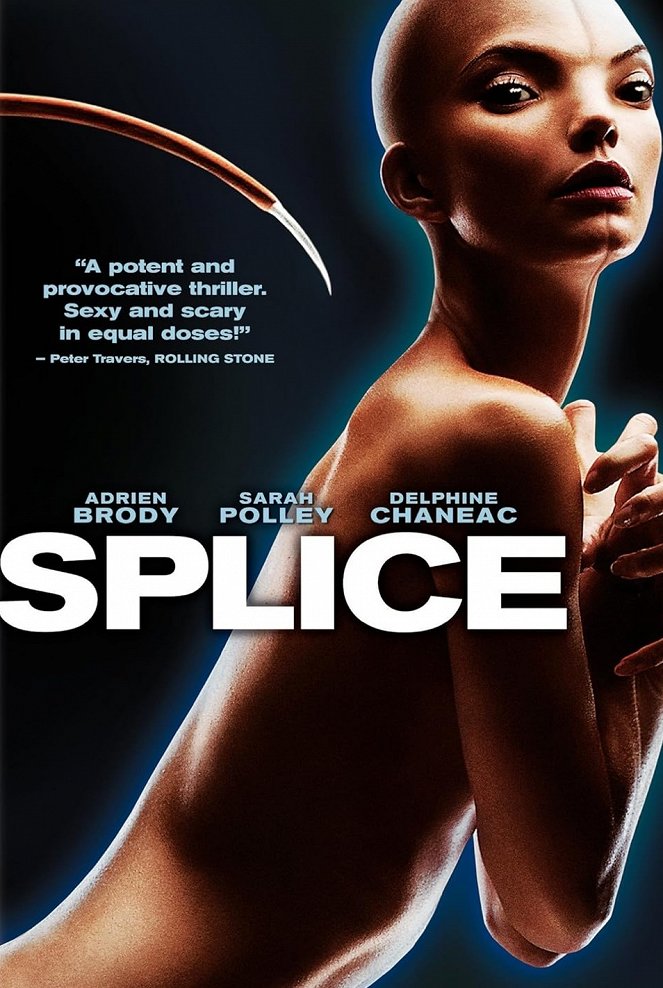 Splice - Posters