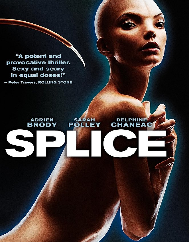 Splice: Experimento mortal - Carteles