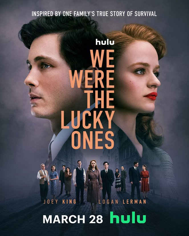 We Were the Lucky Ones - Plakate