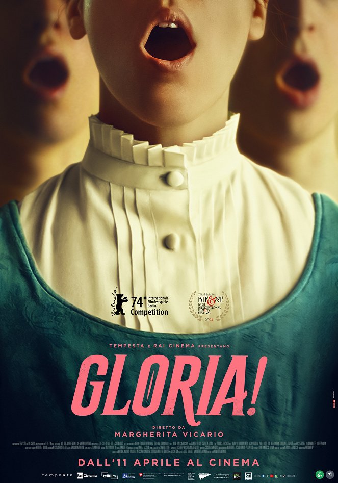 Gloria! - Cartazes