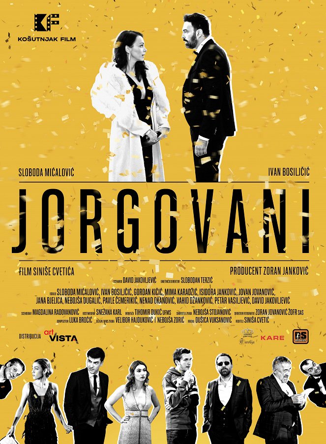 Jorgovani - Plakáty