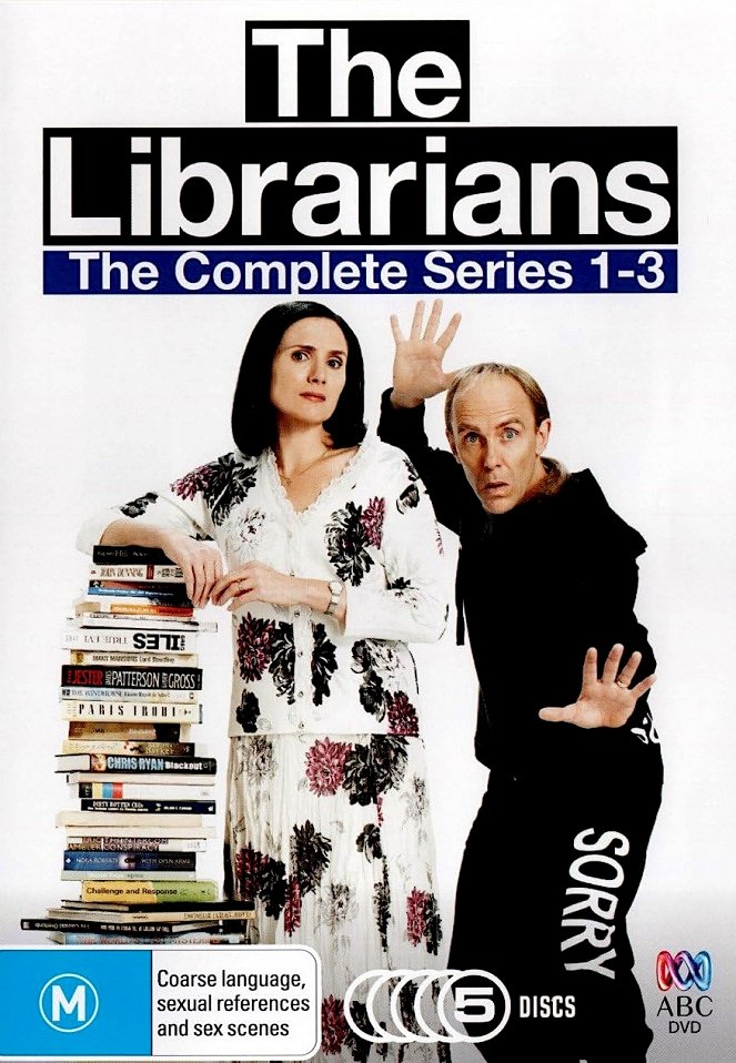 The Librarians - Plakátok