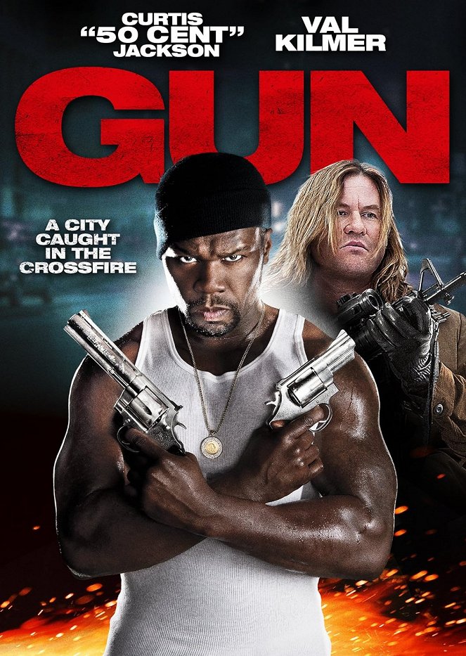 Gun - Plakátok