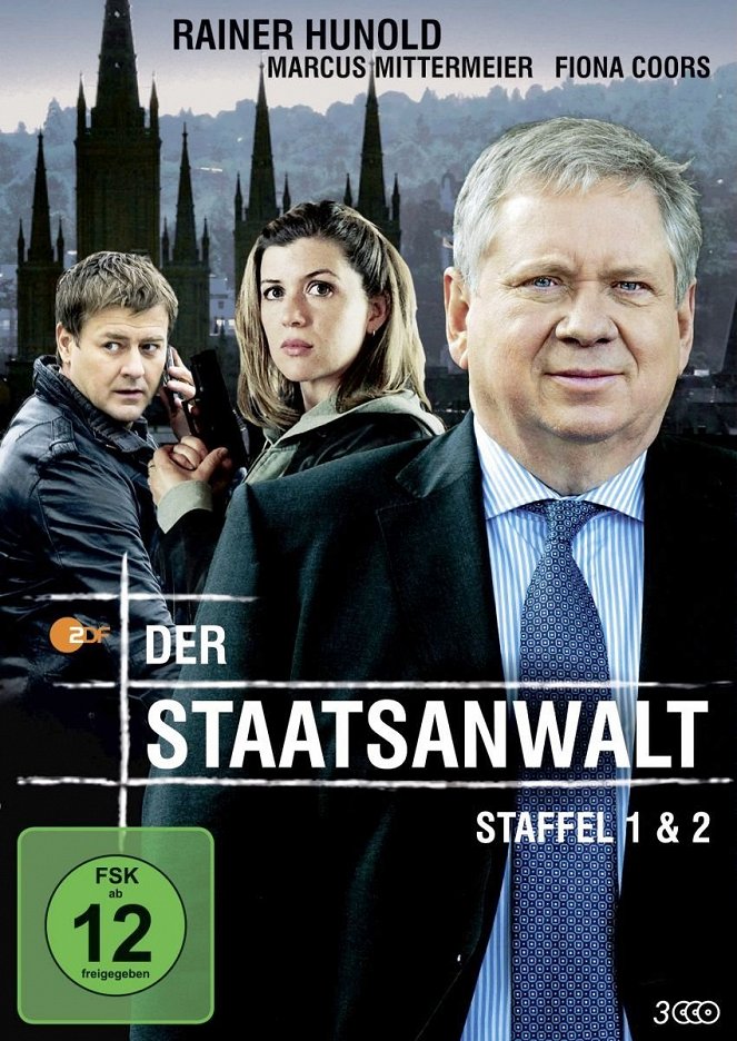 Der Staatsanwalt - Season 1 - Cartazes
