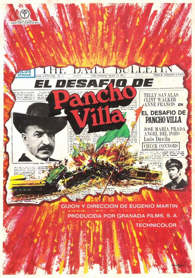 El desafío de Pancho Villa - Carteles