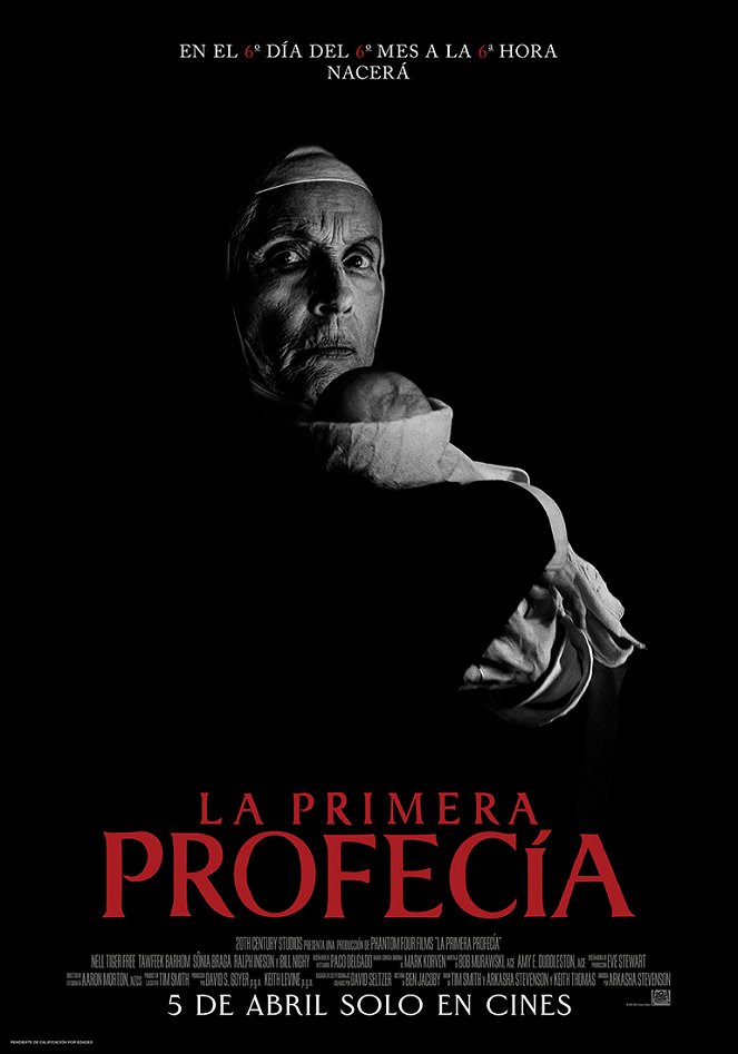 La primera profecía - Carteles