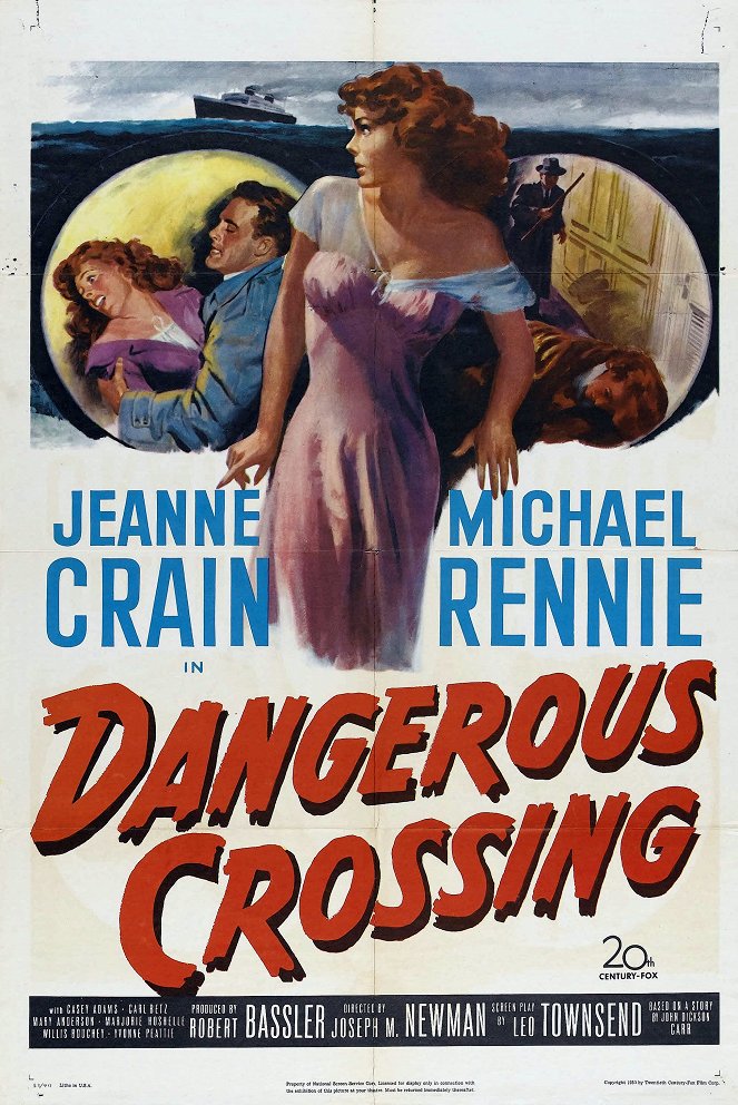 Dangerous Crossing - Plakate