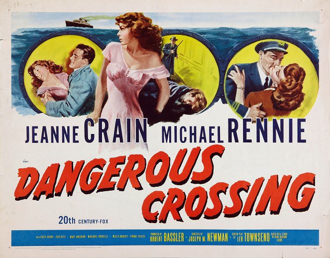 Dangerous Crossing - Cartazes