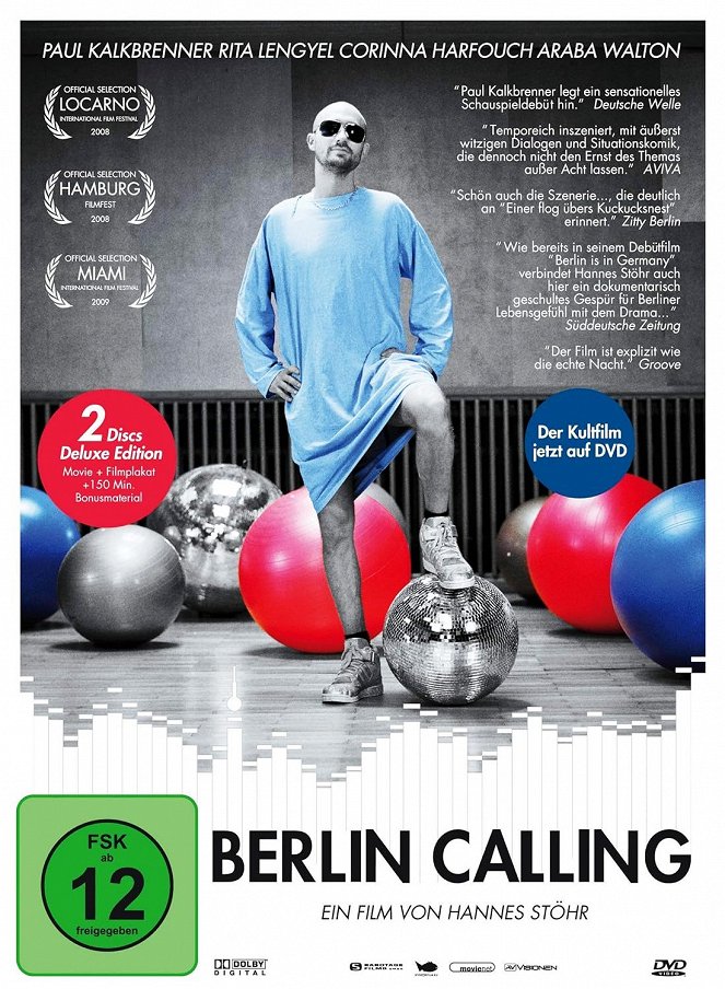 Berlin Calling - Plakátok