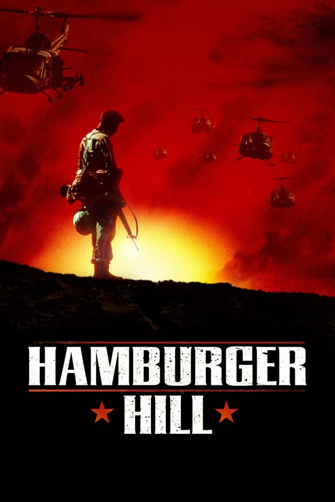 Hamburger Hill - Plagáty