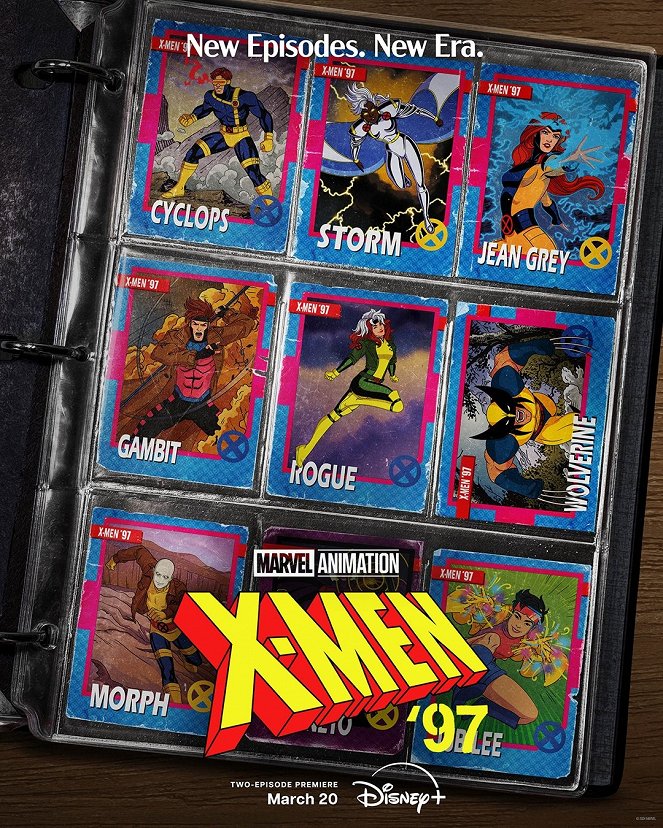 X-Men '97 - X-Men '97 - Season 1 - Cartazes