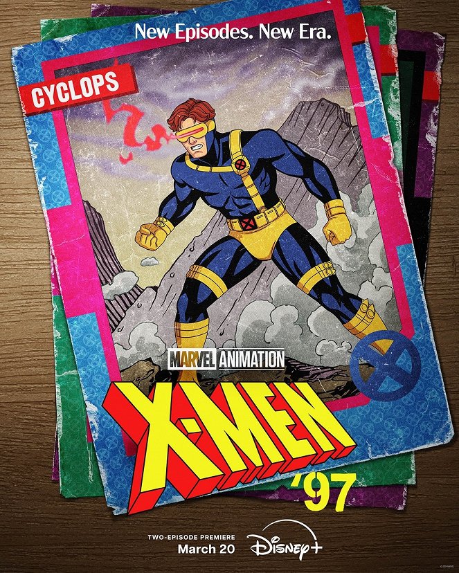 X-Men '97 - Season 1 - Plakate
