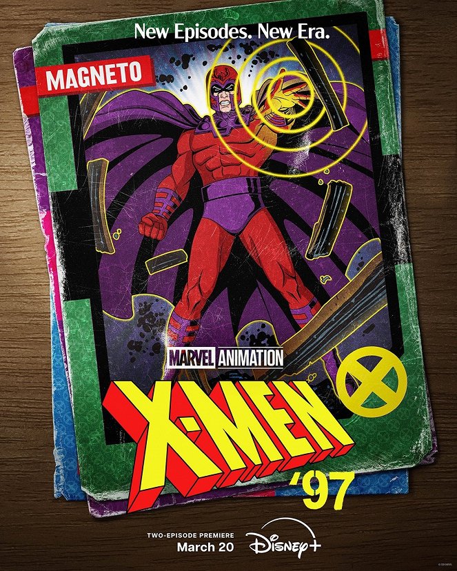 X-Men '97 - Season 1 - Julisteet
