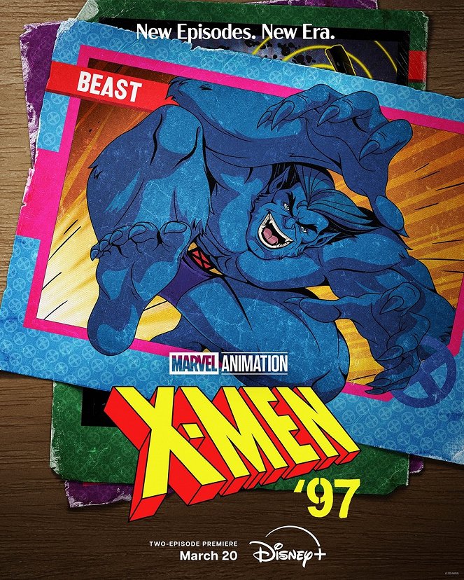 X-Men '97 - X-Men '97 - Season 1 - Julisteet
