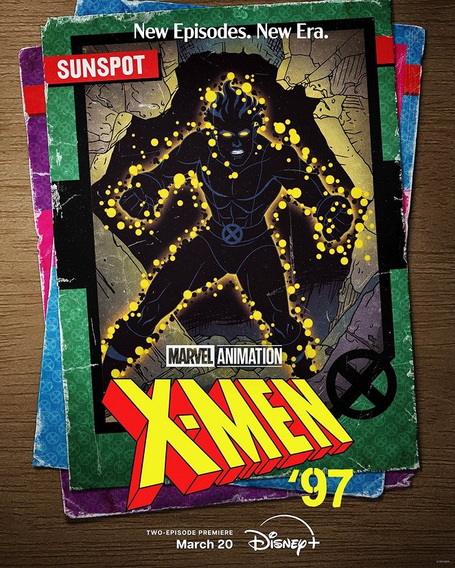 X-Men '97 - X-Men '97 - Season 1 - Carteles