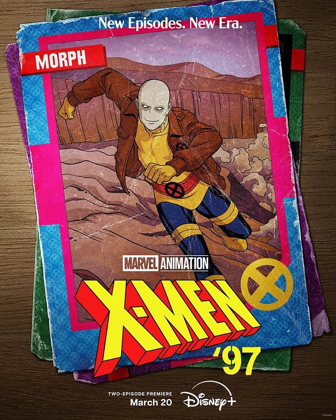 X-Men '97 - X-Men '97 - Season 1 - Plakate