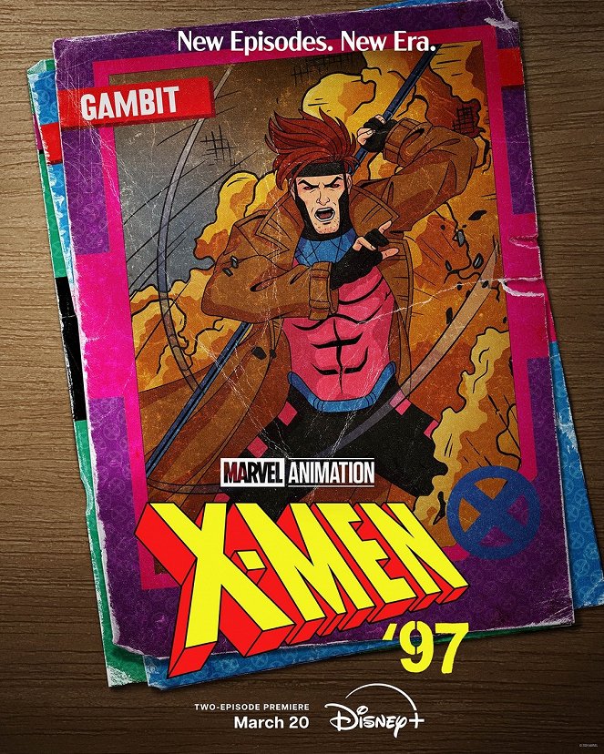 X-Men '97 - Season 1 - Plakáty