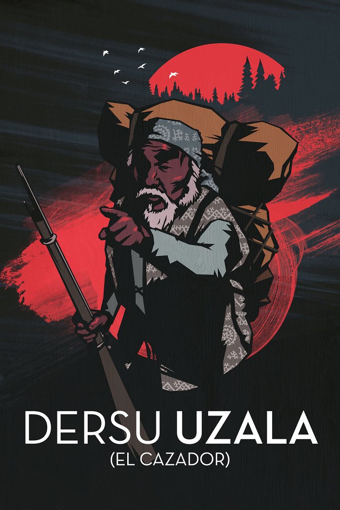 Dersu Uzala (El cazador) - Carteles