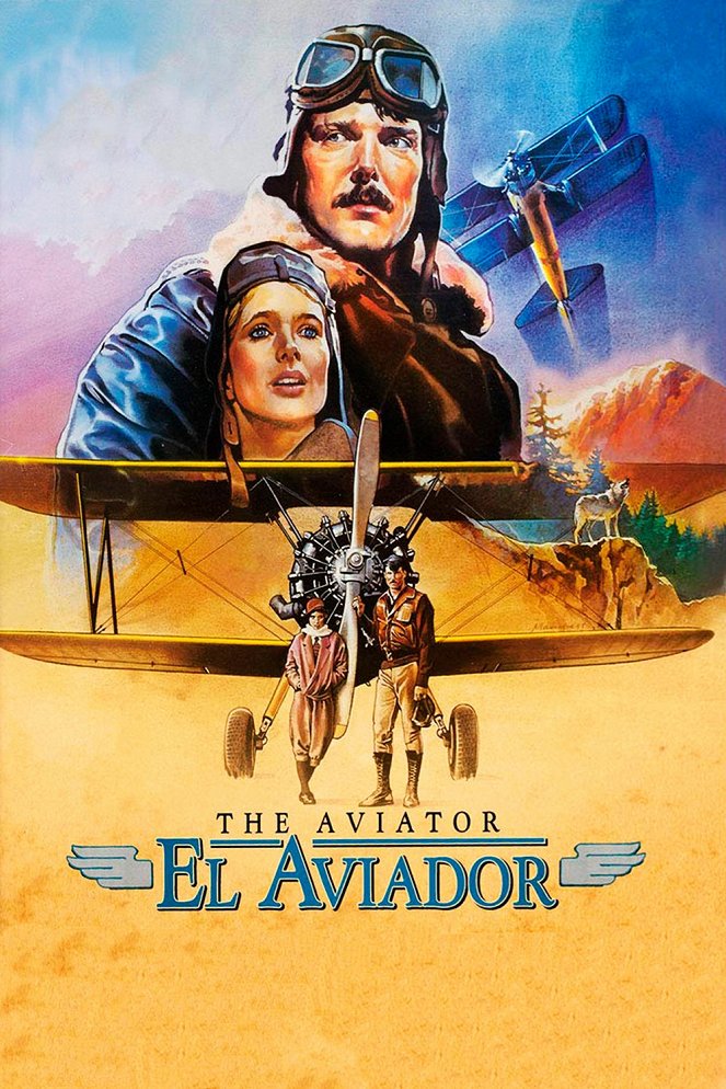 El aviador - Carteles