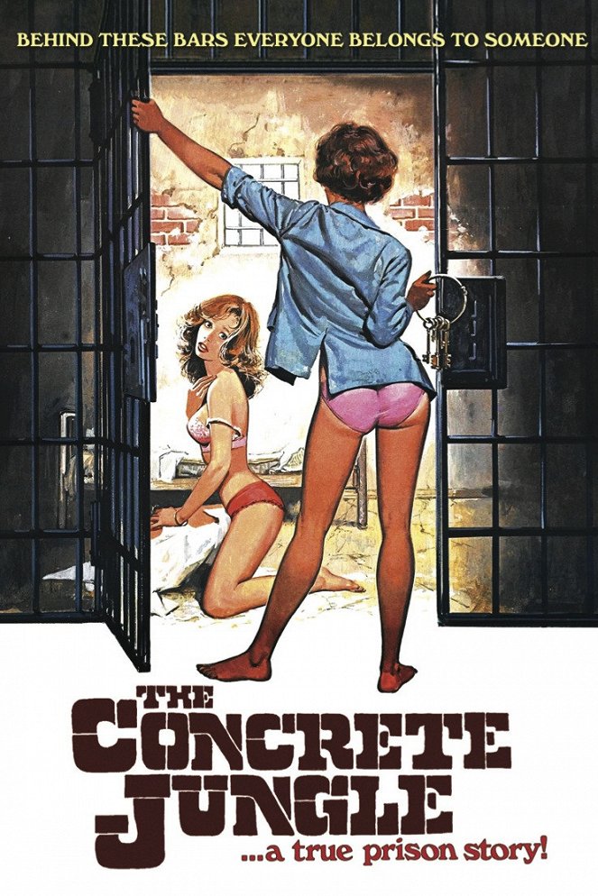 The Concrete Jungle - Plakátok
