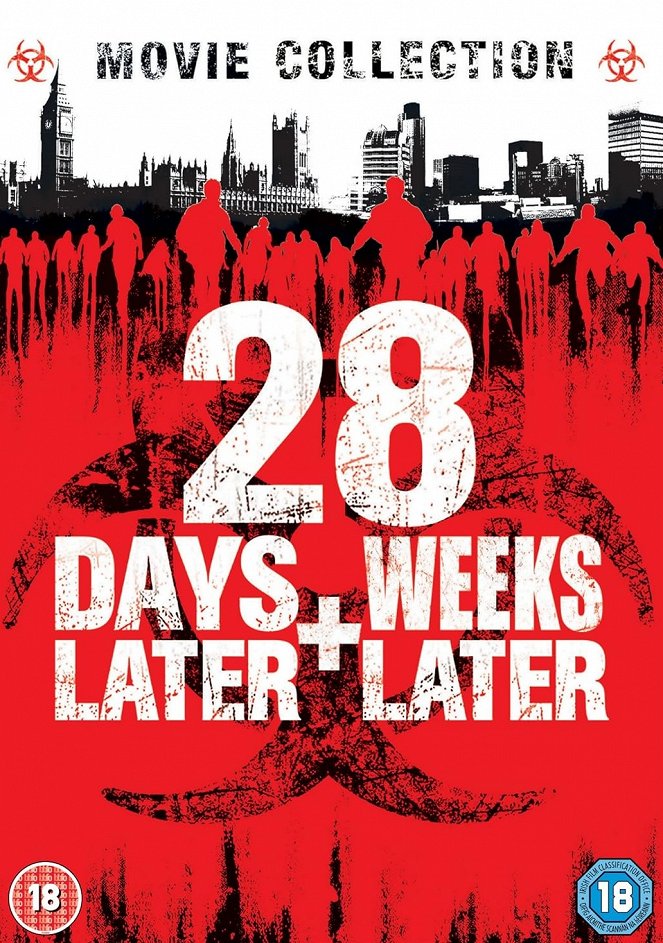 28 dní poté - Plakáty