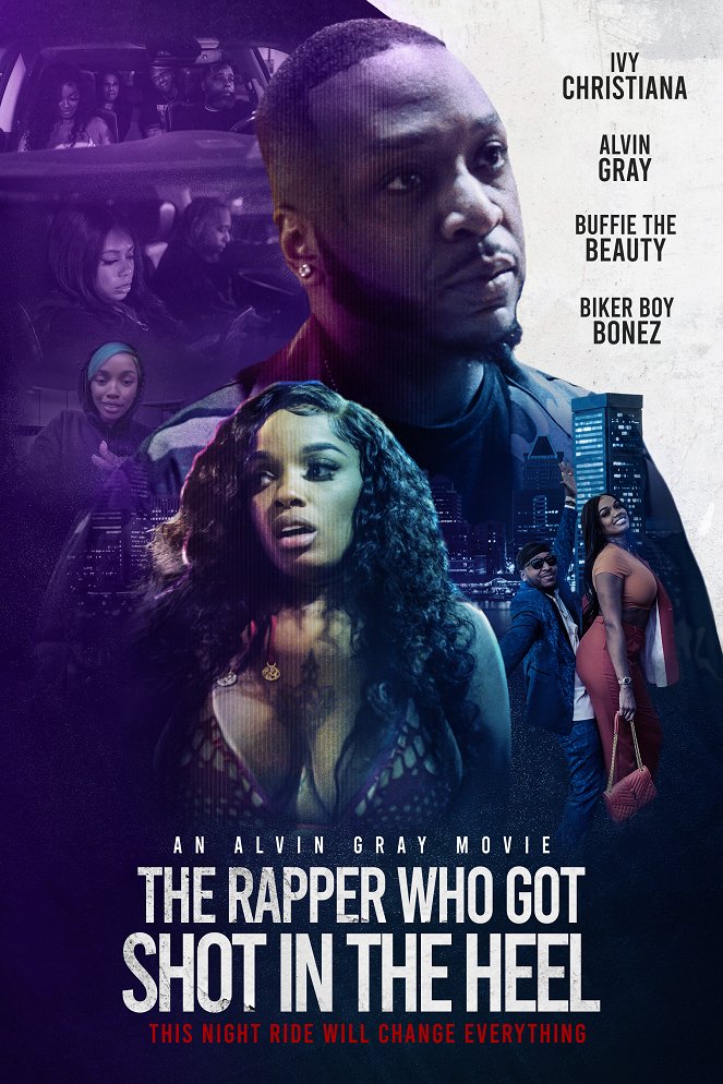 The Rapper Who Got Shot in the Heel - Affiches