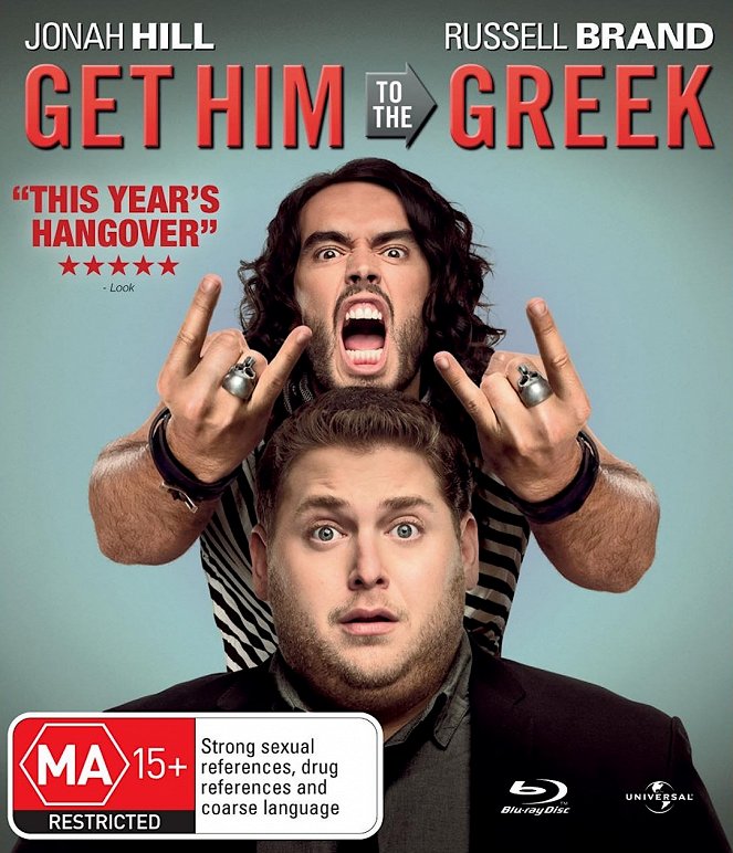 Get Him to the Greek - Posters
