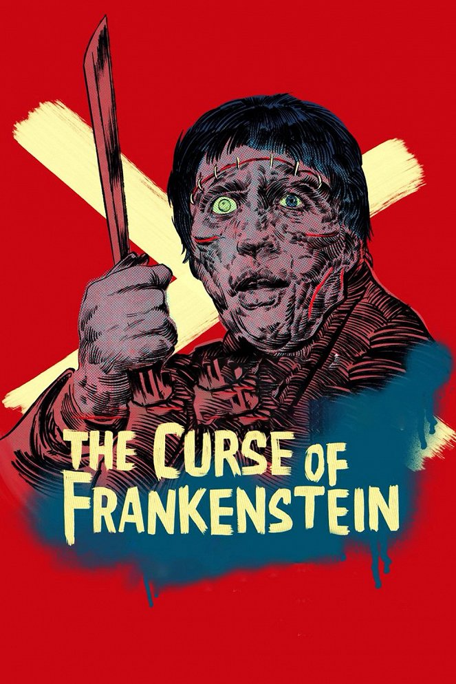 Frankensteinin kirous - Julisteet