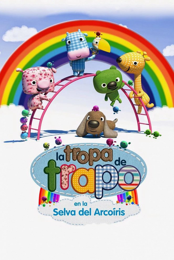 The Happets in the Rainbow Forest - Posters