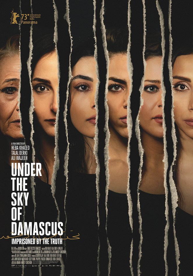 Under the Sky of Damascus - Affiches