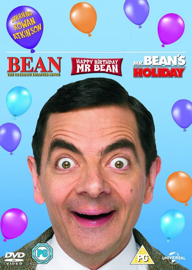 Bean, lo último en cine catastrófico - Carteles