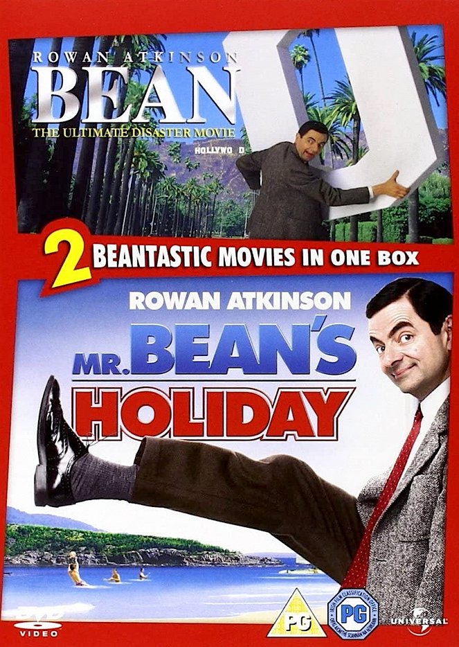 Bean: Um Autêntico Desastre - Cartazes