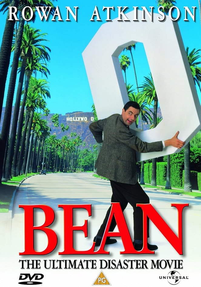 Bean - az igazi katasztrófafilm - Plakátok